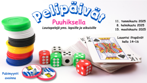 Pelipäivät Puuhapirtillä 2025