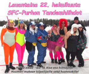 Tandemhiihdot
